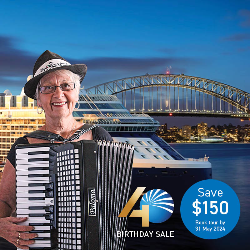 Sydney to Hobart Music Cruise
